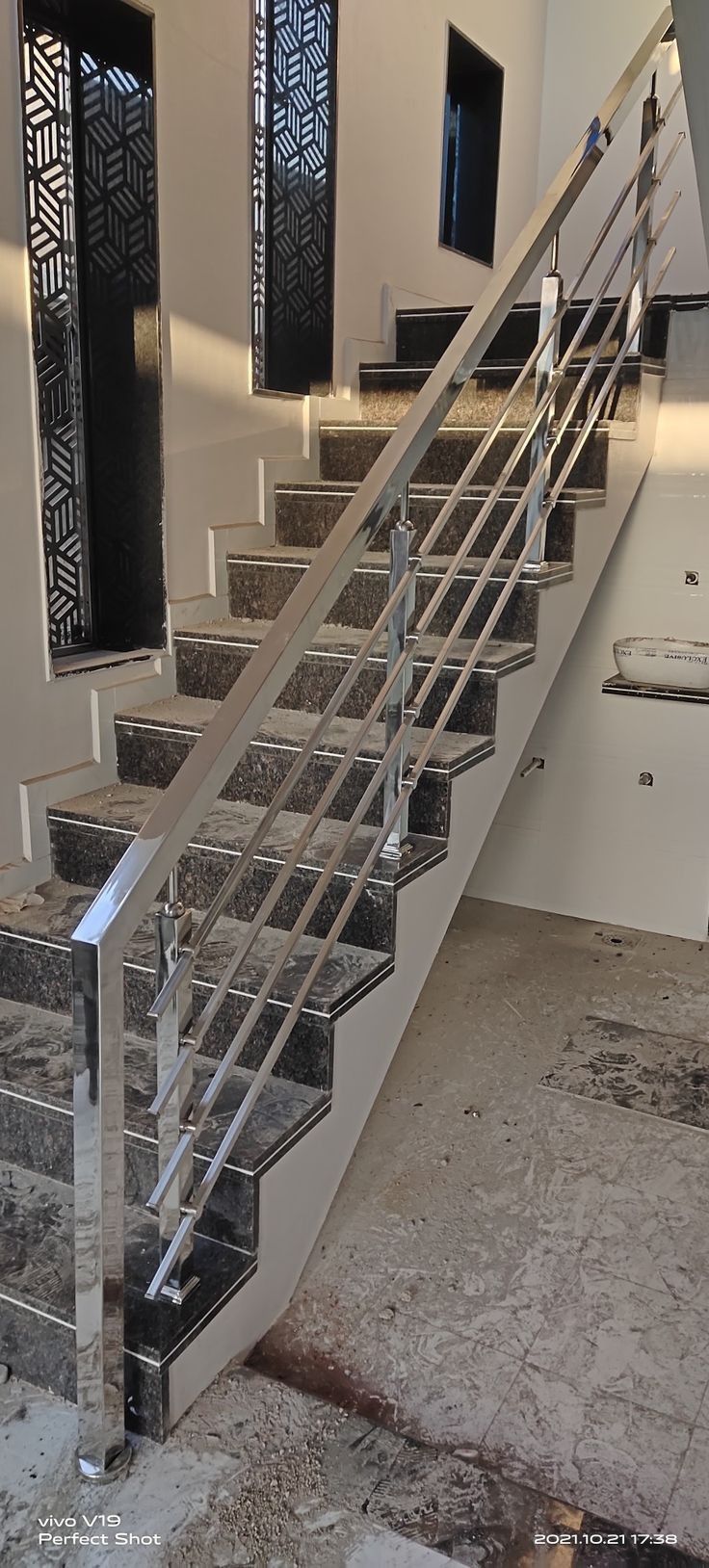 Simple Square Pipe Railing